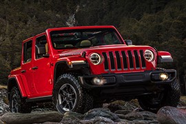 JEEP Wrangler Unlimited Rubicon 2.2L CRD 8AT 4x4 (200 HP)