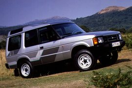 LAND ROVER Discovery 3 Doors 3.5L V8 5MT AWD (155 HP)