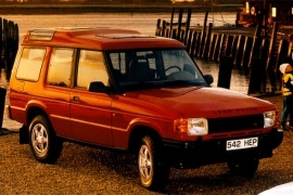 LAND ROVER Discovery 3 Doors 2.5