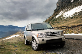 LAND ROVER Discovery - LR4 2009 - 2013