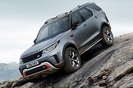 LAND ROVER Discovery SVX 5.0L V8 8AT (525 HP)