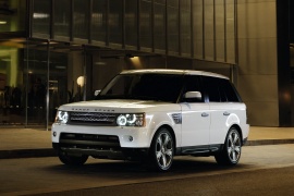 LAND ROVER Range Rover Sport 5.0L V8 Supercharged 6AT (510 HP)