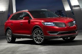 LINCOLN MKX 2016 - 2018