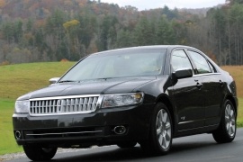 LINCOLN MKZ 3.5L FWD 6AT (262 HP)