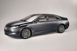 LINCOLN MKZ 3.7L V6 FWD 6AT (300 HP)