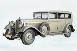MAYBACH Typ 12 1929 - 1930