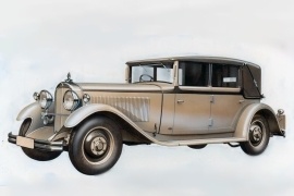 MAYBACH Typ 12 Cabriolet 1929 - 1931