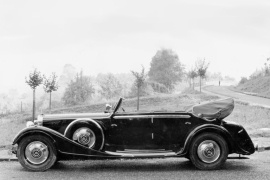 MAYBACH Typ DSH Cabriolet 1934 - 1937
