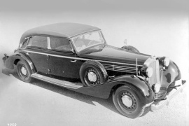 MAYBACH Typ SW 35/SW 38 Cabriolet 1936 - 1939