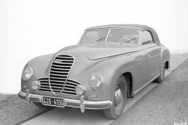 MAYBACH Typ SW 38 &quotPonton" Cabriolet by Spohn 1948