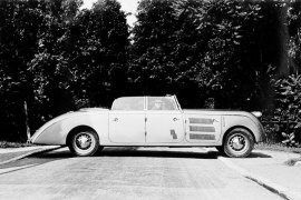 MAYBACH Typ SW 38 &quotStromlinien Cabriolet" by Spohn 1937 - 1938