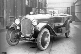 MAYBACH Typ W1 Testwagen 1919