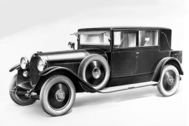 MAYBACH Typ W3 22/70 HP (Closed Body) 1921 - 1928
