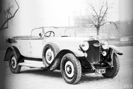MAYBACH Typ W5 27/120 HP (Open Body) 1926 - 1928