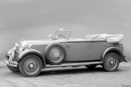 MAYBACH Typ W5 SG 27/120 HP (Open Body) 1928 - 1929