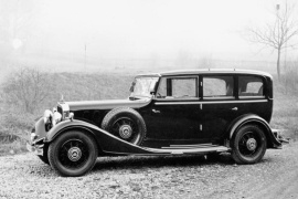MAYBACH Typ W6, W6 DSG 1931 - 1935