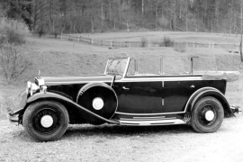 MAYBACH Typ Zeppelin Doppel-Sechs 7 Liter (DS 7) Cabriolet 1930 - 1933