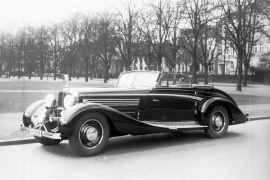MAYBACH Typ Zeppelin Doppel-Sechs 8 Liter (DS 8) Sport-Cabriolet 1938 - 1939