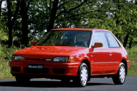 MAZDA 323 (BG) Hatchback 1989 - 1994
