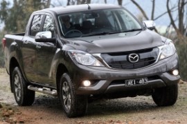 MAZDA BT-50 3.2L 6AT 4x4 (200 HP) Freestyle Cab
