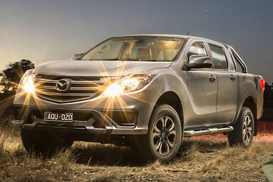MAZDA BT-50 3.2L 6AT (200 HP) Double Cab II