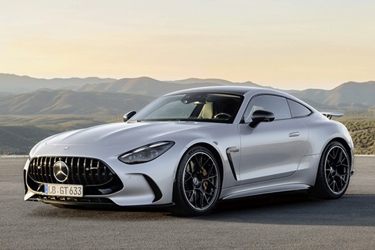 Mercedes-AMG AMG GT Coupe 4.0L V8 9AT AWD (585 HP)