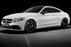 Mercedes-AMG C 63 Coupe (C205) 4.0 V8 S 7AT (510 HP)