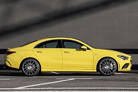 Mercedes-AMG CLA 35 Coupe 2.0L 7AT (306 HP)