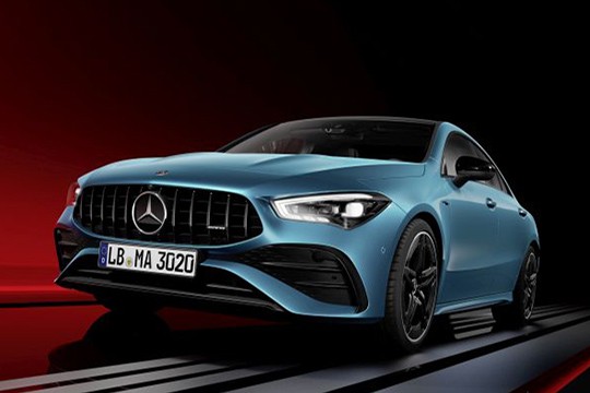 Mercedes-AMG CLA 35 Coupe 2023 - Present