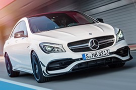 Mercedes-AMG CLA 45 Coupe (C117) 2.0L 4MATIC 7AT (381 HP)