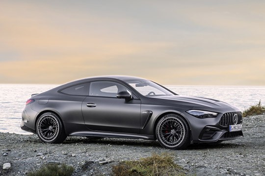 Mercedes-AMG CLE Coupe CLE 53 3.0L MHEV 4MATIC+ 9AT AWD (449 HP)