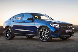 Mercedes-AMG GLC 43 Coupe (C253) 3.0 V6 4MATIC 9AT (367 HP)