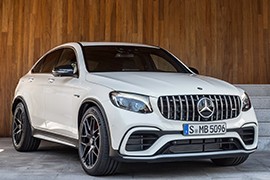 Mercedes-AMG GLC 63 Coupe (C253) S 4.0 V8 4MATIC 9AT (510 HP)