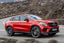 Mercedes-AMG GLE 43 Coupe 3.0L V6 9AT AWD (367 HP)