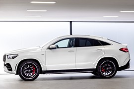 Mercedes-AMG GLE 53 4MATIC+ Coupe 53 4MATIC 9AT (435 HP)