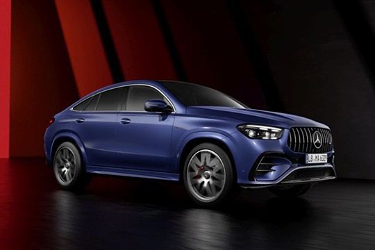 Mercedes-AMG GLE 53 4MATIC+ Coupe 3.0L 4MATIC+ 9AT AWD (435 HP)