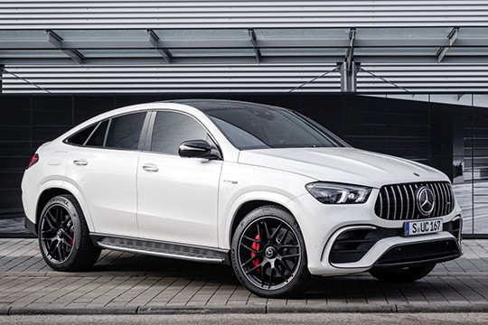 Mercedes-AMG GLE 63 4MATIC+ Coupe (C167) GLE 63 4.0L V8 9AT AWD 4MATIC+ (571 HP)