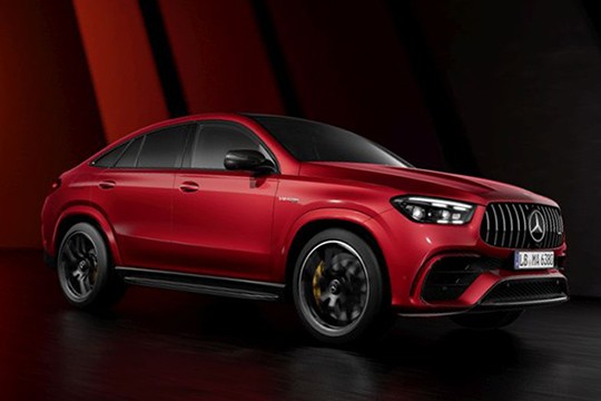 Mercedes-AMG GLE 63 S 4MATIC+ Coupe 4.0L 4MATIC+ V8 9AT AWD (612 HP)