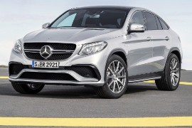 Mercedes-AMG GLE Coupe (C292) 63 4MATIC 7AT (557 HP)