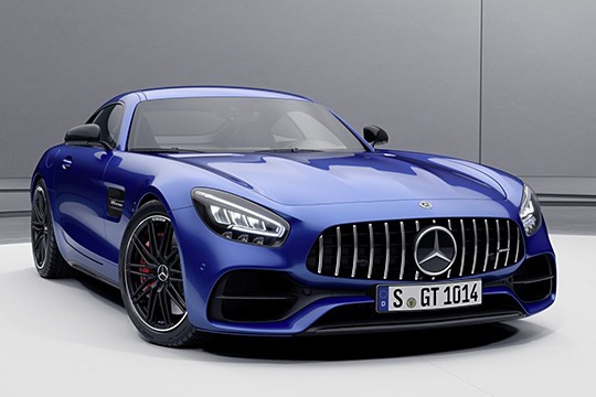 Mercedes-AMG GT Coupe (C190) 2020 - 2023