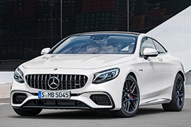 Mercedes-AMG S 63 AMG Coupe (C217) 2017 - Present