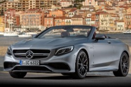 Mercedes-AMG S 63 Cabriolet (A217) 2016 - 2017