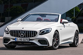Mercedes-AMG S 63 Cabriolet (A217) 2017 - Present