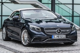 Mercedes-AMG S 65 Cabriolet (A217) 2016 - 2017
