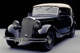MERCEDES BENZ 170 V Cabriolet B (W136) 1936 - 1942