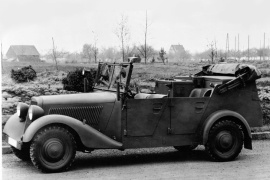 MERCEDES BENZ 170 VK 1938 - 1942