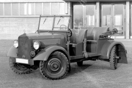 MERCEDES BENZ 170 VL (W139) 1936 - 1942