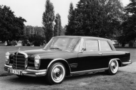 MERCEDES BENZ 600 Coupe (C100) 6.3 V8 4AT (250 HP)