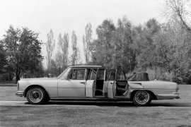 MERCEDES BENZ 600 Pullman Landaulet-6 doors (V100) 1967 - 1981