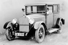 MERCEDES BENZ 8/38 Typ 200 (W02) 1926 - 1928
